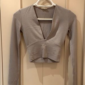 Wilfred Free Vintage Crop Top